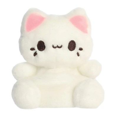 Aurora® Palm Pals™ Tasty Peach Custard Meowchi™ 5 Inch Stuffed Animal Toy