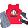 The Juniper Shop Just A Boy Who Loves Baseball Youth Tank Top - 2 of 4