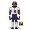 Funko Baltimore Ravens NFL Funko Gold 12 Inch Vinyl Figure | Lamar Jackson Chase - 2 of 3