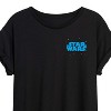 Women's - Star Wars - Jedi Knight Oversized Graphic T-Shirt - 3 of 4