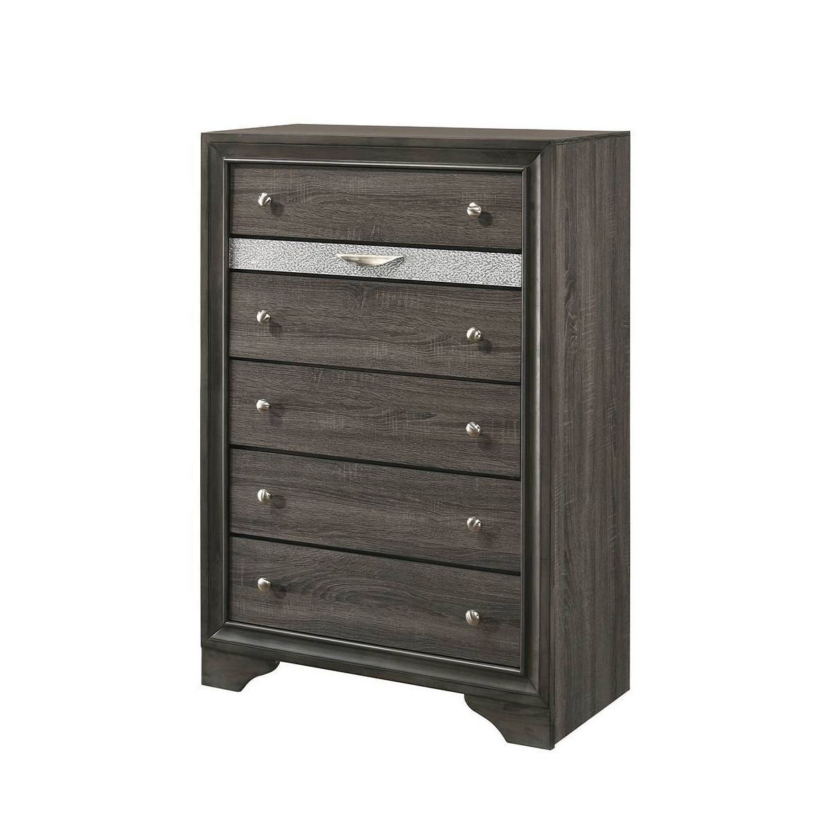 Acme Furniture Naima Dresser Gray Finish - thumbnail 5