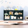 TinyHomie Kids Bookshelf, Toy Storage Cubby, 5-Section Montessori Bookshelf, Fit for Children's Room, Playroom, Hallway, Kindergarten - 2 of 4