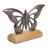 Melrose Metal Butterfly (Set of 2) - 2 of 3