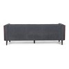 Mclarnan Contemporary Tufted 3 Seater Sofa - Christopher Knight Home - 3 of 4