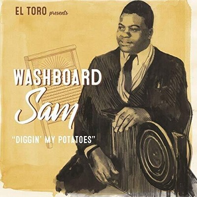 Washboard Sam - Diggin My Potatoes (vinyl 7 inch single)