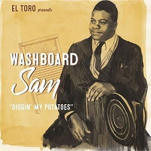 Washboard Sam - Diggin My Potatoes (vinyl 7 inch single) - 1 of 1