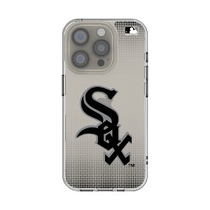 Keyscaper MLB Linen Clear Cell Phone Case for iPhone 15 Pro Max - 1 of 4