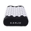 Kanjo Positioner Cushion Black Foam Soft Goods - Cervical/Thoracic KANONYC - 1 Ct - image 2 of 4