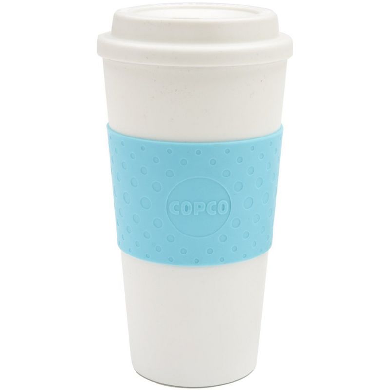 Copco Acadia 16 Ounce Double Walled Insulated Hot or Cold Travel Mug Spill Resistant Lid, 1 of 8