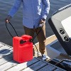 Coucheta Marine Tank, 6 Gallon/55L Portable Storage Marine Tank, Marine Gas Tank with 9.8Ft Hose, Easy to Carry for Outboard Engine Boats, Yacht - 4 of 4