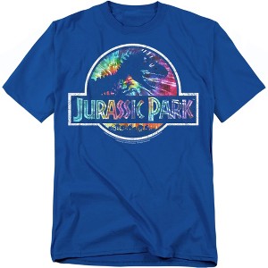 Jurassic Park Prehistoric Groove Adult T-Shirt - 1 of 4