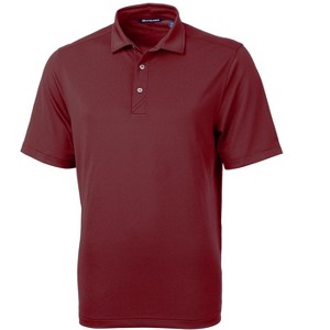 Cutter & Buck Virtue Eco Pique Recycled Mens Polo Shirt - 1 of 2