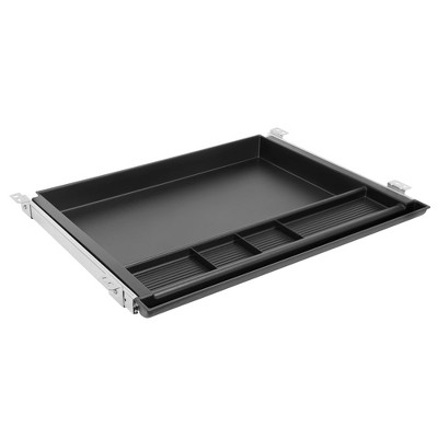 Mount-it! Under Desk Pull-out Drawer Kit With Shelf 20.2 (wide) X 12.2  (deep) X 7.4 (tall) : Target