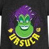 Girls' - Disney Villains - Ursula Fitted Short Sleeve Graphic T-Shirt - 2 of 4