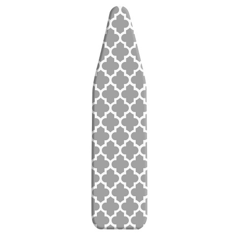 Whitmor Reversible Cover And Pad Medallion Heavy Duty Scorch resistant Ironing Board Cover Full Size Multicolored Target