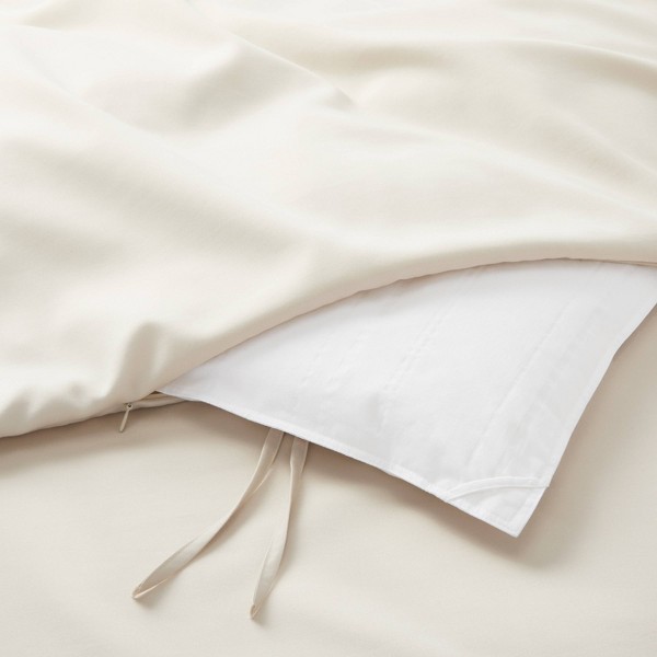 Set de Edredón y Fundas de Almohada de Mezcla de Lyocell y Algodón - Casaluna™ 4