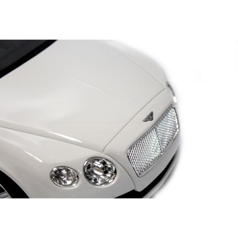 Link Ready! Set! Go! 1:12 RC Bentley Continental GT Convertible Model Car - White, 5 of 8