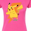 Women's - Pokémon - Pikachu Bolt Fitted Graphic T-Shirt - 2 of 3