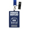 The Office Dunder Mifflin Employee Of The Month 22 Inch Blue & White Lanyard With ID Holder - 2 of 4