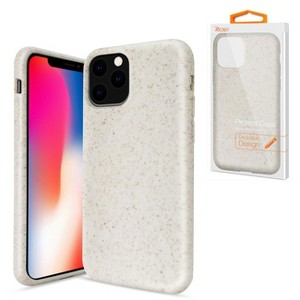 Reiko APPLE IPHONE 11 PRO Wheat Bran Material Silicone Phone Case - 1 of 4