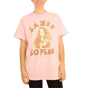 Junk Food Womens Janis Joplin Kozmic Blues Graphic T-Shirt - 1 of 4