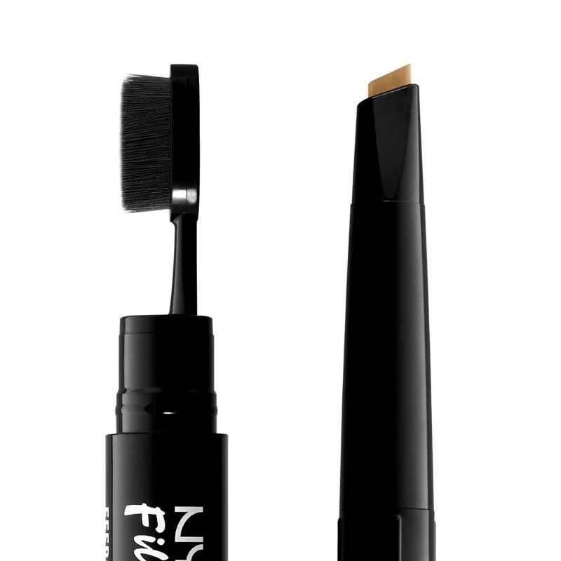 NYX Professional Makeup Fill & Fluff Eyebrow Pomade Pencil - 0.007oz, 4 of 8