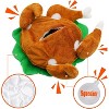Hide and Seek Dog Toys, Turkey Squeaky Interactive Puzzle Dog Toys for Boredom and Stimulation, Dog Enrichment Toys for Small and Medium Dogs - 3 of 4