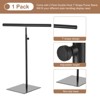 Unique Bargains Stainless Steel Adjustable Height Electroplated Finish Necklace Display Rack - 4 of 4