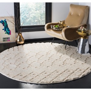 Sparta Shag SPG509 Power Loomed Indoor Rugs - Safavieh - 1 of 2