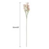 Unique Bargains Baby's Breath 3-Branch Artificial Flowers for Wedding Decoration - 2 of 4