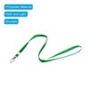 Unique Bargains Polyester Wear-resistant Lightweight ID Card Neck Lanyards with Hook 20 Pcs - 4 of 4