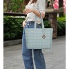 MKF Collection Rowan Woven Vegan Leather Women’s Tote Bag by Mia K - 3 of 4