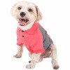 Pet Life (R) Active 'Barko Pawlo' Relax-Stretch Wick-Proof Performance Dog Polo T-Shirt - 2 of 4