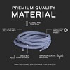 The Original Stretchlace Round Elastic Shoelace - Grey - 4 of 4