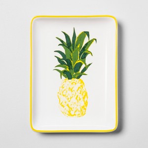 Rectangle Jewelry Storage Tray Pineapple - Opalhouse , Adult Unisex, MultiColored