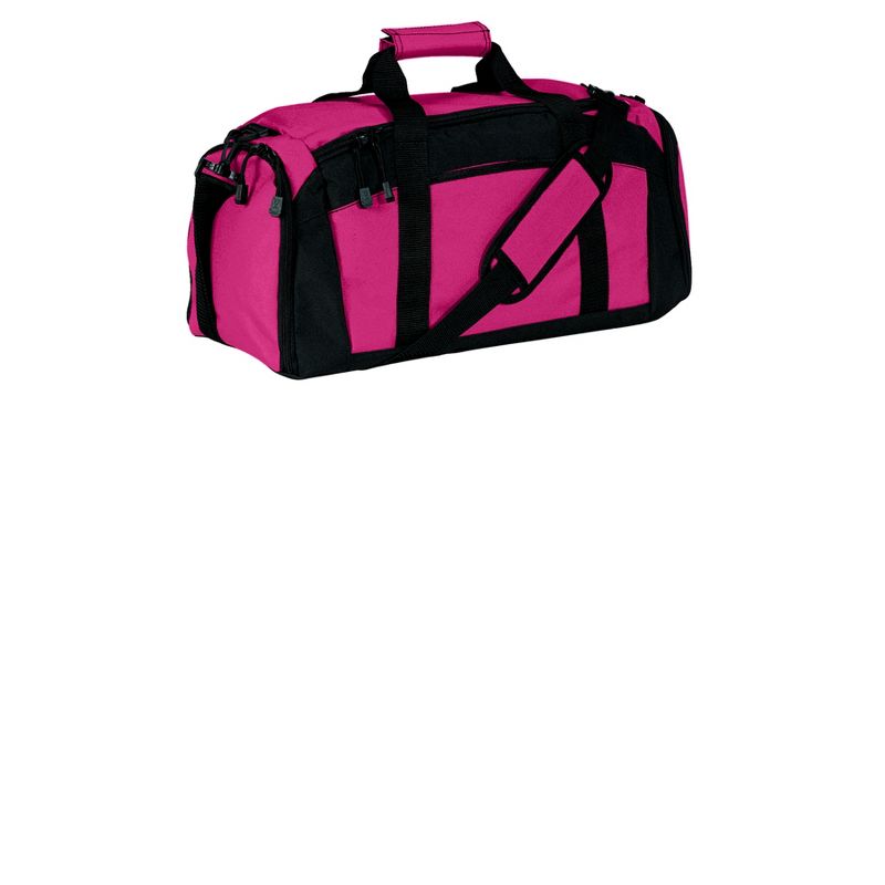 Port Authority 30L Duffel Bag for Gym, Sports, and Workouts Athletes - with Separate End Pouch for Shoes or Gear, 2 of 6
