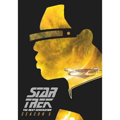 Star Trek The Next Generation: Season Five (DVD)(2013)