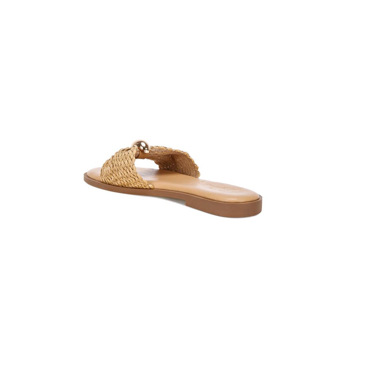 Обувь London Rag Womens Onawa Woven Strap Slip On Flats 9 — фото 3