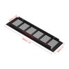 Unique Bargains Aluminum Rectangle Mesh with Mounting Screw Cabinet Air Vent Cover - 2 of 4