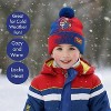 Super Mario Kids Winter Hats -  Cute Warm Pom Pom Beanie for Boys Ages 4-14 Cold Weather Hat - 4 of 4