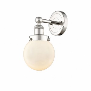 Beacon - 1 Light Wall Sconce In Industrial Style-10 Inches Tall and 6.5 Inches Wide - 1 of 1