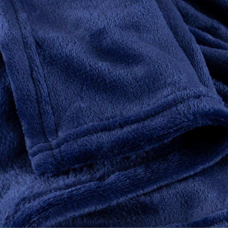 2pk 60"x50" Fleece Throw Blanket - Yorkshire Home, 3 of 4