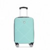 Wooakway 4-piece ABS lightweight suitcase with aircraft wheels (14/20/24/28) - 4 of 4