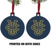 UC Irvine Primary Logo Aluminum Holiday Christmas Tree Ornament - 2 of 4