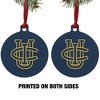 UC Irvine Primary Logo Aluminum Holiday Christmas Tree Ornament - image 2 of 4