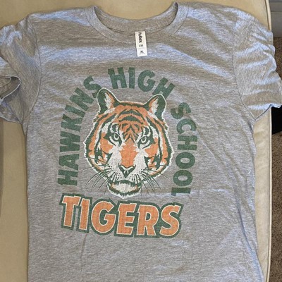 Stranger Things Hawkins High School Tigers Mascot T-Shirt