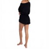Women's Malia Off The Shoulder Romper - LVHR - 4 of 4