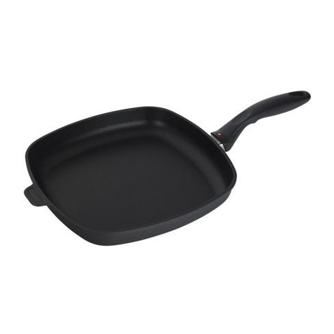GRANITESTONE Nonstick Fry Pan with Lid, 10-inch Skillet with Glass Cover,  Dishwasher Safe, Warp Free and Stay Cool Handles, Black