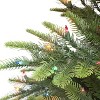 Puleo 4.5' Pre-Lit Aspen Fir Artificial Christmas Tree Multicolor Lights - image 3 of 3