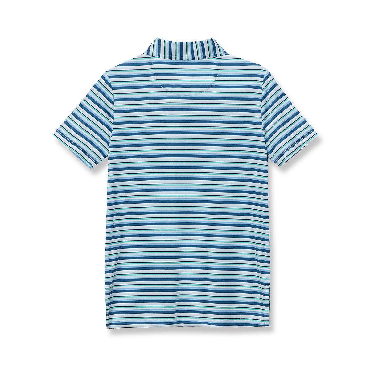 Lands' End Kids Short Sleeve Athletic Polo Shirt - thumbnail 2